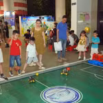 Des familles participent aux activités du Kid Fest 2026 à Hô Chi Minh-Ville. (Photo : VNA)