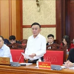 ran Cam Tu, membre du Bureau politique et membre permanent du Secrétariat du Comité central du Parti. Photo / VNA