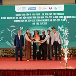 Irish Aid au Vietnam a investi 1,4 million d'euros (1,62 million de dollars) dans le programme Resilience First afin de renforcer la résilience climatique et d'autonomiser les femmes issues des minorités ethniques dans 13 communes des provinces de Tuyên Quang, Quảng Trị et Phú Thọ. Photo : CARE Vietnam