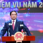 Le Premier ministre Pham Minh Chinh. Photo : VNA