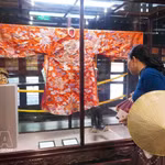 Un espace d'exposition (Photo : VNA)
