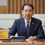 L'ambassadeur de Chine au Vietnam, He Wei. Photo : VNA