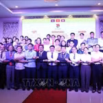 Participants au rassemblement (Photo : VNA)