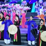 Le quan họ de Bac Ninh – patrimoine culturel immatériel représentatif de l’humanité. Photo : VNA
