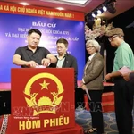 De nombreux Vietnamiens résidant à l’étranger ont exprimé leur espoir que la nouvelle Assemblée nationale et les autorités locales continueront d’améliorer le cadre institutionnel. Photo : VNA