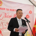 Lê Hoài Nam, chef du Comité de liaison de la communauté vietnamienne en Afrique du Sud. Photo / VNA