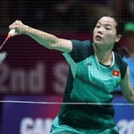 Nguyen Thuy Linh fait partie des huit joueuses vietnamiennes participant aux Championnats d'Asie de badminton 2026, qui se déroulent du 7 au 11 avril en Chine. (Photo : baovanhoa.vn)