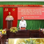 Le président de l'Assemblée nationale, Tran Thanh Man. Photo : VNA