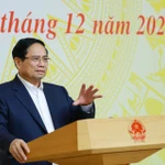 Le Premier ministre Pham Minh Chinh. Photo : VNA