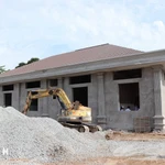 Un projet de maison de retraite à Can Tho. Photo : VNA