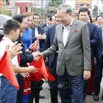 Le secrétaire général du Parti, To Lam. Photo : VNA