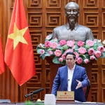 Le Premier ministre Pham Minh Chinh. Photo : VNA