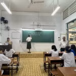 Des élèves de Hô Chi Minh-Ville participent à l'examen national de fin d'études secondaires de 2025. Photo : VNA