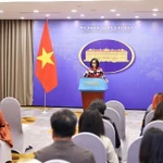 Lors du point de presse périodique du ministère des Affaires étrangères. Photo : VNA