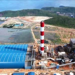 Projet de centrale thermique de Quang Trach I. Photo : VNA
