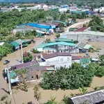 Les pertes économiques initiales provoquées par le typhon Kalmaegi (le 13e frappant le Vietnam en 2025) sont estimées à 7.050 milliards de dôngs, dont 2.050 milliards à Dak Lak et 5.000 milliards à Gia Lai. Photo : VNA