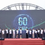 Cérémonie de lancement de la campagne « Tout le monde pratique une utilisation efficace de l’énergie en réponse à Heure de la Terre 2026 » sous le thème « Innovation verte, avenir vert », tenue à Hanoï le 21 mars 2026. (Photo : VNA)