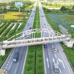 La ligne ferroviaire Yen Vien – Pha Lai – Ha Long – Cai Lan, suspendue depuis 2011, sera remplacée par la ligne à grande vitesse Hanoi-Quang Ninh. (Photo : tinnhanhchungkhoan.vn)