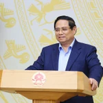 Le Premier ministre Pham Minh Chinh. Photo : VNA