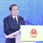 Le président de l’Assemblée nationale Trân Thanh Mân. Photo : VNA