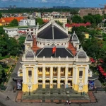L'Opéra de Hanoï - un monument culturel célèbre et historique de la capitale. Photo : Sai Gon Giai Phong