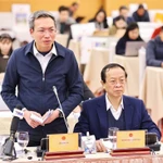 Le général de division Nguyen Quoc Toan, chef du bureau du ministère de la Sécurité publique et son porte-parole.