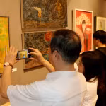 Exposition internationale « Femmes peignant des femmes » à Hanoï