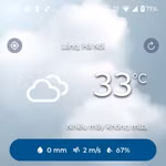 Lancement d'une application d'alerte météo