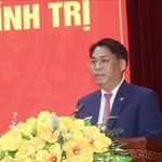 Phan Thang An, membre du Comité central du Parti, secrétaire du Comité provincial du Parti de Cao Bang et chef de la délégation provinciale au Congrès. Photo . VNA