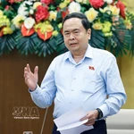 Le président de l’Assemblée nationale, Trân Thanh Mân. Photo : VNA