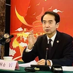 L'ambassadeur de Chine au Vietnam, He Wei. Photo : VNA