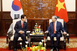 Le dirigeant To Lam s’entretient avec le président sud-coréen Lee Jae Myung