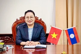 L’ambassadrice du Laos au Vietnam, Khamphao Ernthavanh. Photo: VNA