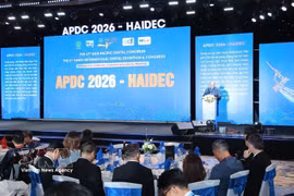 Ouverture du 47ᵉ Congrès dentaire Asie-Pacifique, le 12 mai à Hanoï. Photo: VNA