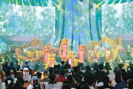 Cérémonie d'ouverture de la Foire du Printemps 2026. Photo: VNA