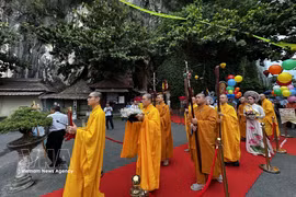 Adoptée en 2016, la loi sur la Croyance et la Religion joue un rôle essentiel dans la garantie de la liberté religieuse au Vietnam. Photo: VNA