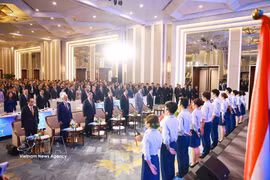 Cérémonie d'ouverture du Forum de l’avenir de l’ASEAN 2026. Photo: VNA