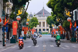 Un coin de la capitale de Hanoï. Photo: VNA