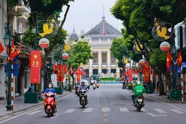 Un coin de la capitale de Hanoï. Photo: VNA