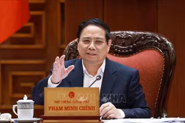Le Premier ministre Pham Minh Chinh. Photo: VNA