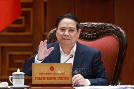 Le Premier ministre Pham Minh Chinh. Photo: VNA