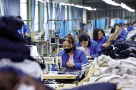 Les textiles et les vêtements font partie des produits qui profitent de l'accord de libre-échange UE-Vietnam pour être exportés vers l'Europe. Photo : https://baodautu.vn/