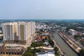 Les projets de logements sociaux contribuent à répondre aux besoins en logement des personnes et des travailleurs à faibles revenus, tout en favorisant un développement urbain durable. Photo : VNA