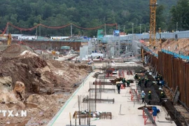 Projet de centre de congrès de l'APEC 2027. Photo : VNA