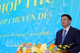 Nguyen Duc Tam est élu président du Comité populaire de la province de Quang Ngai. Photo: VNA