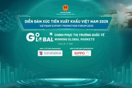 Le Forum vietnamien de promotion des exportations 2025 (Vietnam Export Promotion Forum 2025), se tiendra le 26 novembre à Hanoï. Photo: Viettrade