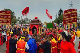 La fête annuelle du temple de Bà Tâm. Photo: kinhtedothi.vn