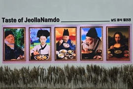 Les couleurs culinaires de la province du Jeolla du Sud, en République de Corée. Photo : VNA 