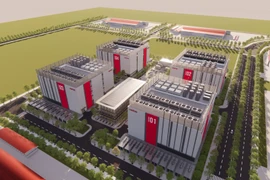 Le Vietnam se dotera d'un centre de données d'une capacité de plus de 100 MW, équivalent aux grands centres de données internationaux. Photo : baotintuc.vn 