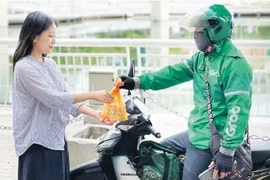 La féroce concurrence des applications pour le marché des courses en ligne